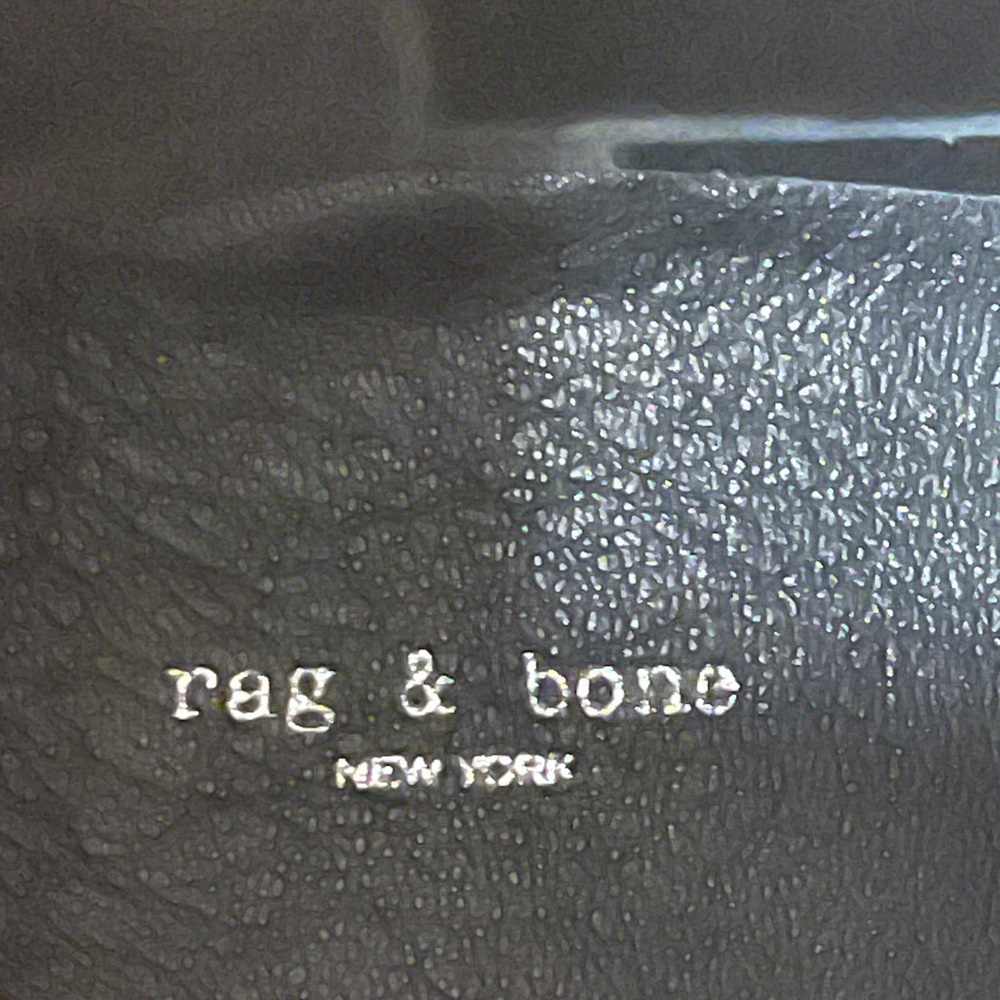 Rag & Bone Hazel Croc Booties - Picture 6 of 7